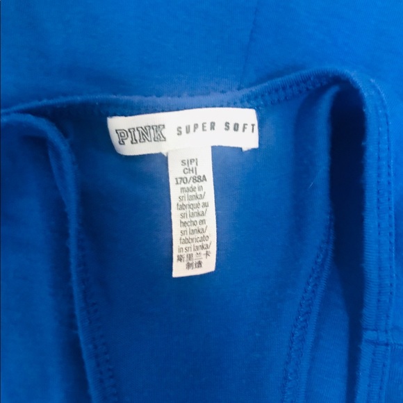 PINK Low Cut Muscle Tank Top - Picture 3 of 4